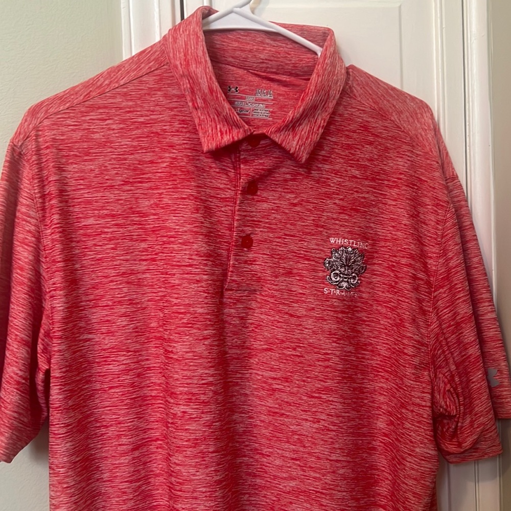 Under Armour Whistling Straits Golf Polo